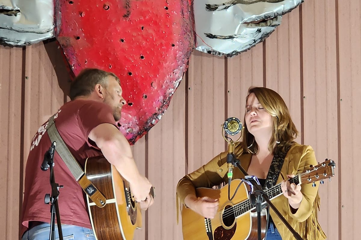 The Colorado Bluegrass Festival atmosphere and seating