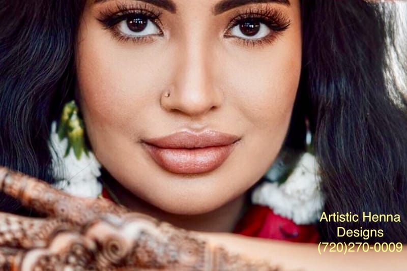 Artistic Henna Designs salon in Highlands Ranch, Colorado