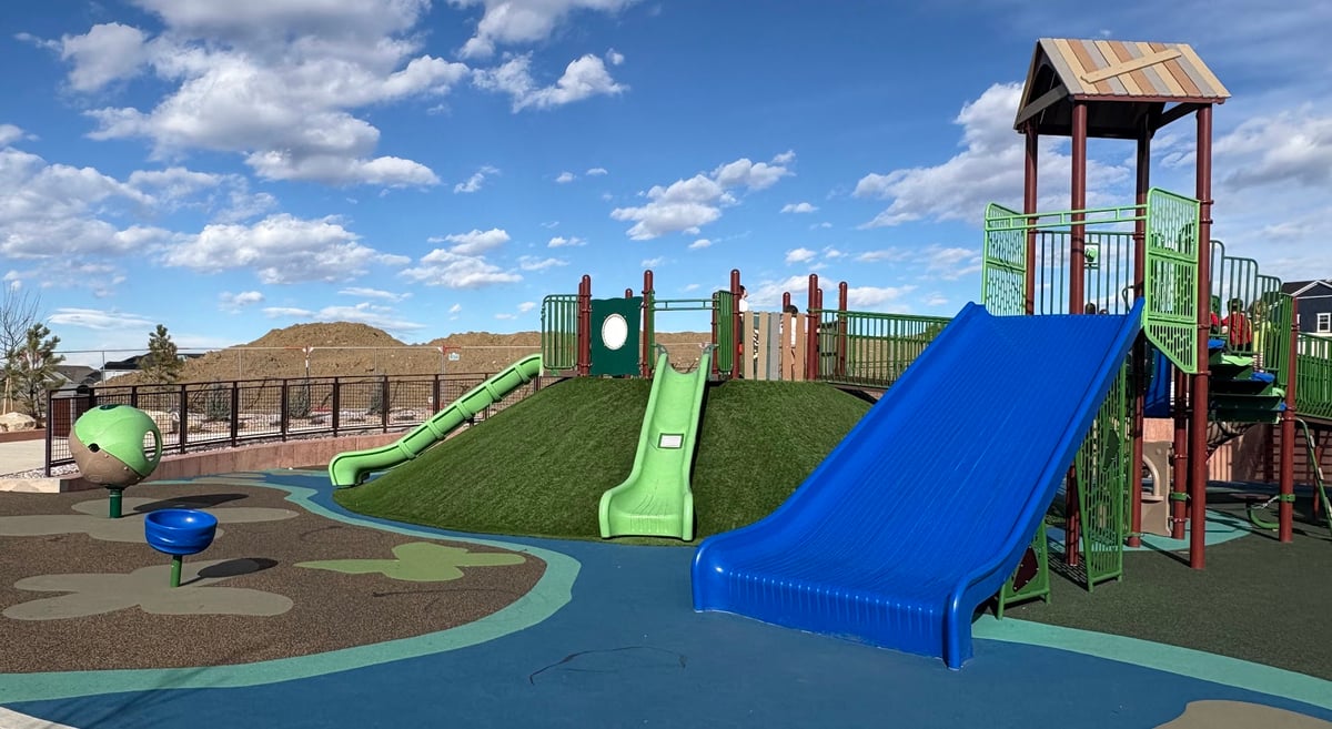 Playground at Prospect Village Community Park