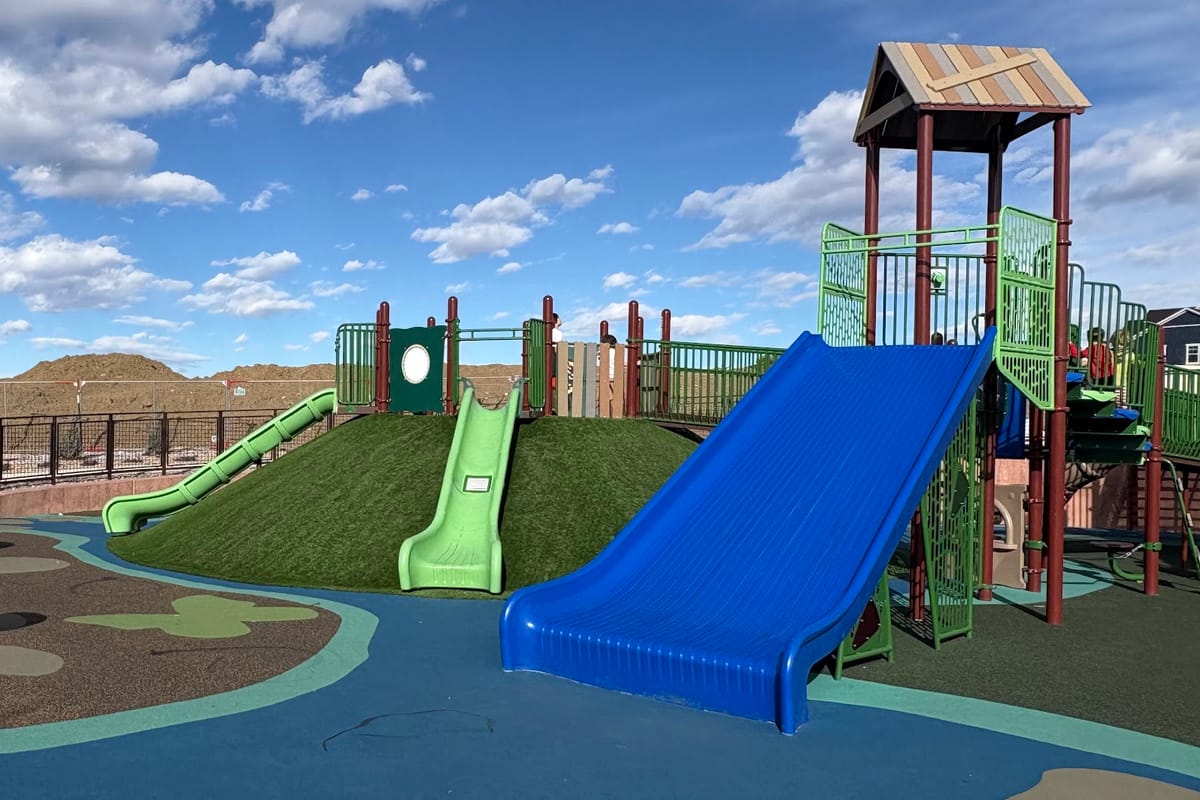 Playground at Prospect Village Community Park