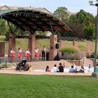 Civic Green Park park in Highlands Ranch, Colorado