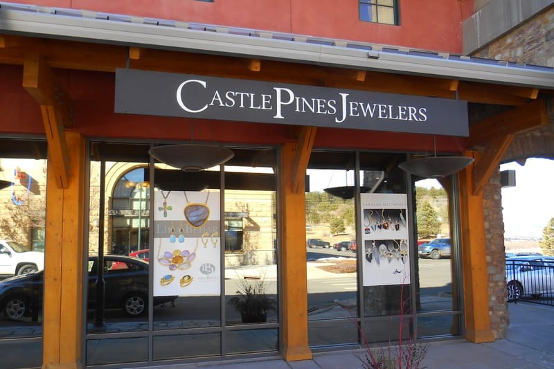 Castle Pines Jewelers retail store in Castle Rock, Colorado