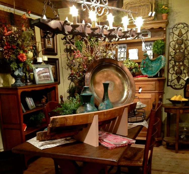 Wild Petals Home Decor atmosphere and seating
