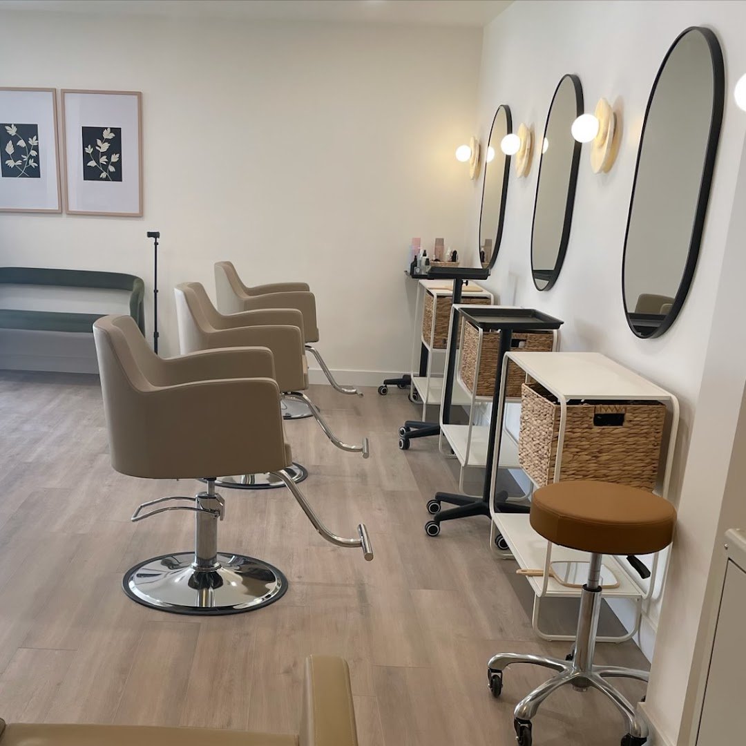 Interior view of Kindred Hair Co