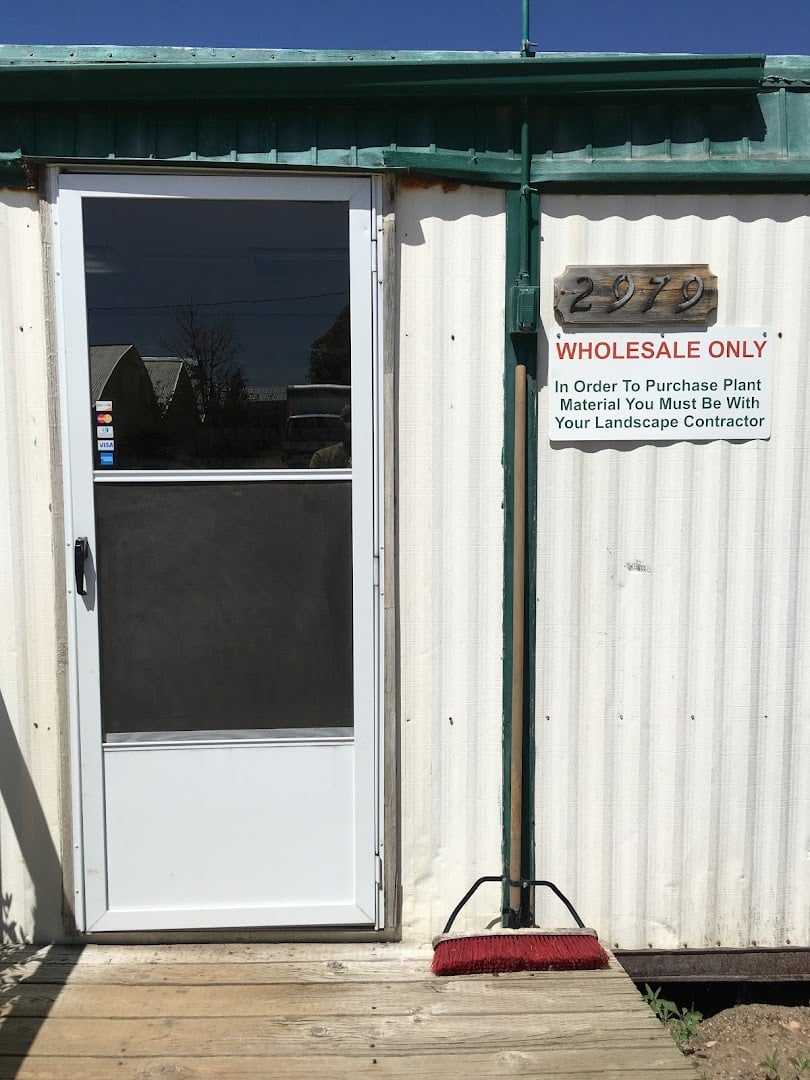 Arbor Valley Nursery exterior entrance
