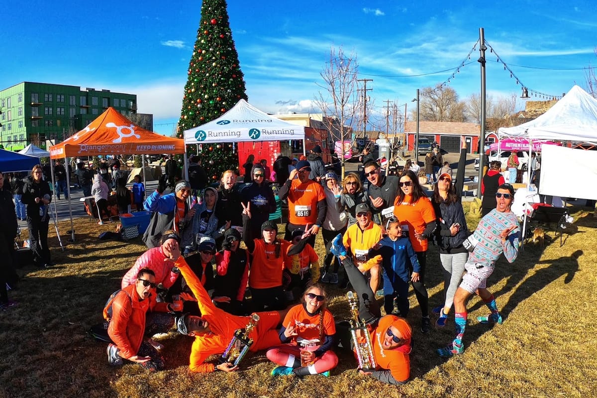 Orangetheory Fitness exterior entrance