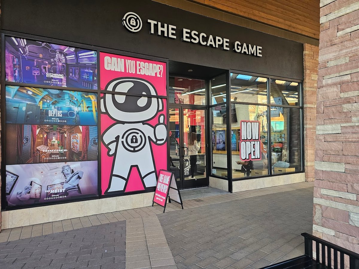 The Escape Game Lone Tree atmosphere and seating