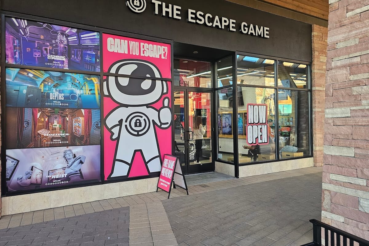 The Escape Game Lone Tree atmosphere and seating