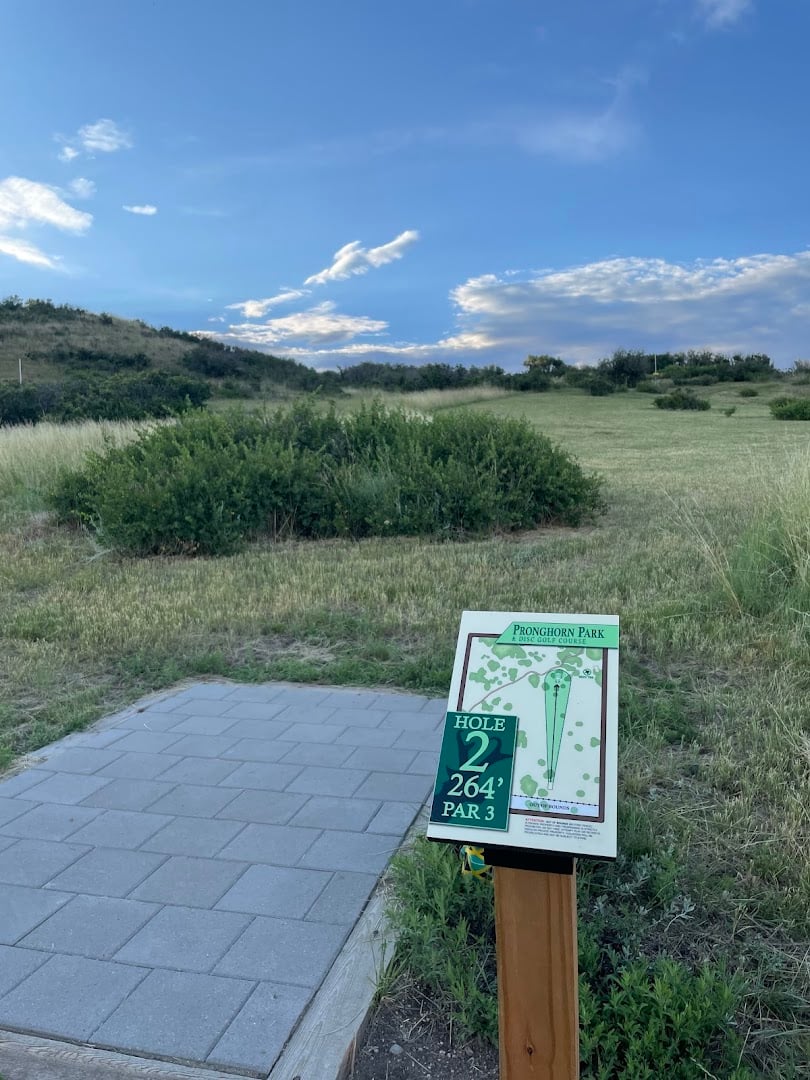 Pronghorn Park and Disc Golf Course featured offerings
