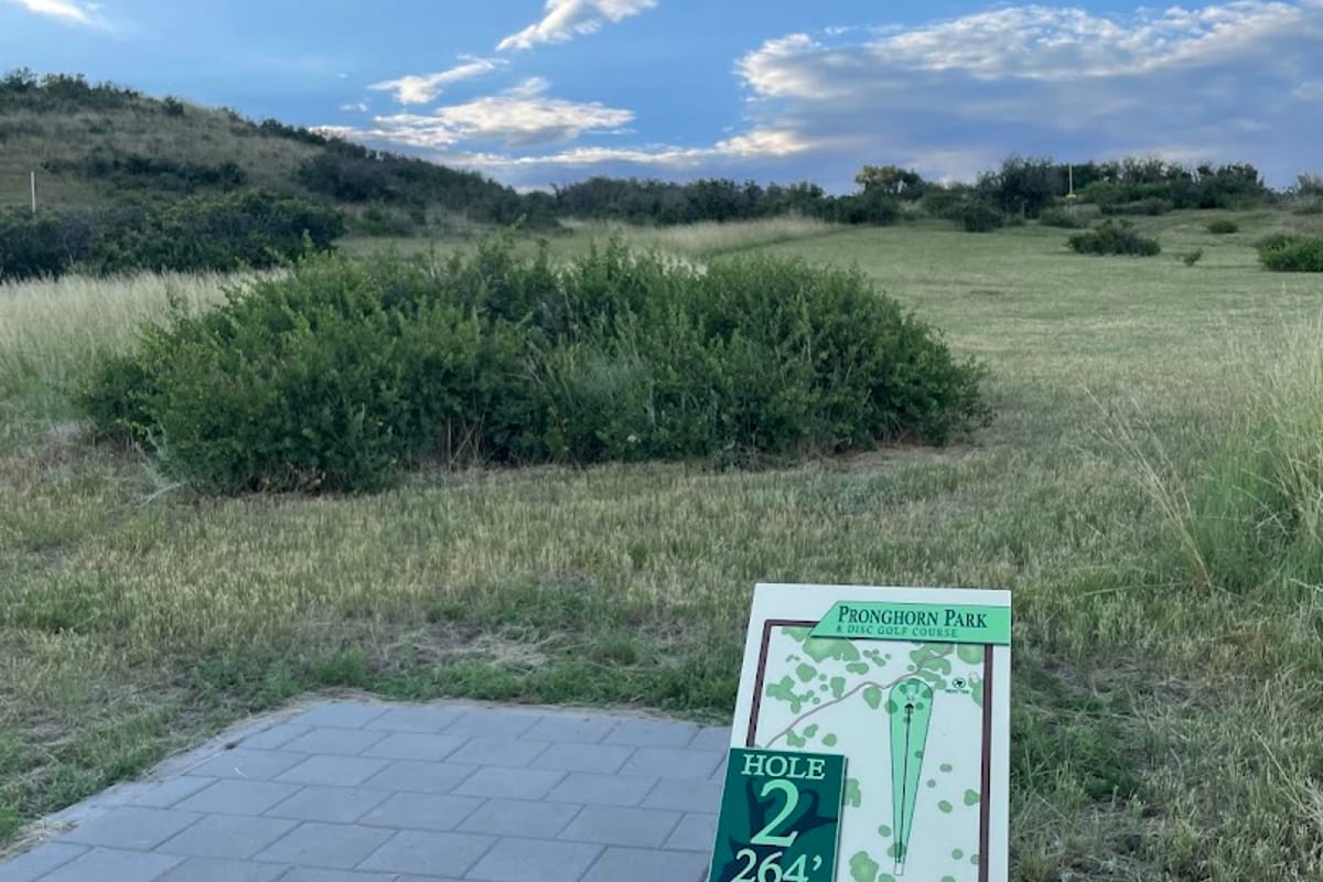 Pronghorn Park and Disc Golf Course featured offerings