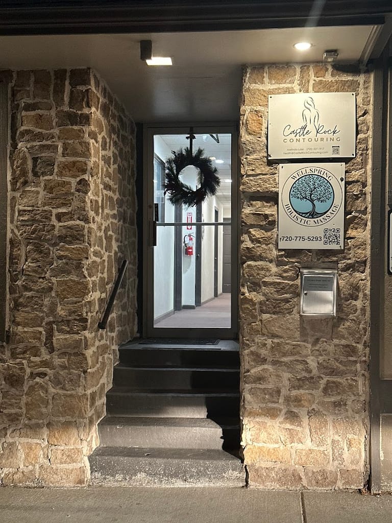 WellSpring Holistic Massage dining area