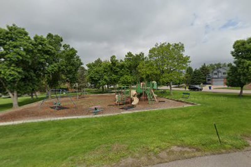 Alden Park park in Parker, Colorado