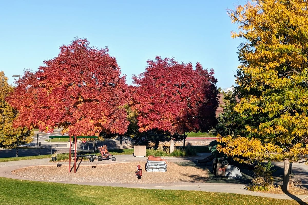 Cougar Run Park exterior entrance