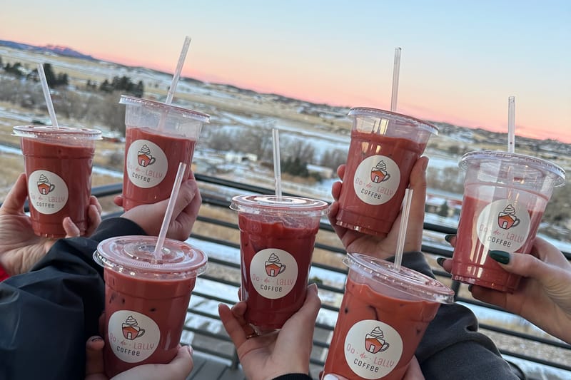 Oo•de•Lally Coffee coffee shop in Castle Rock, Colorado