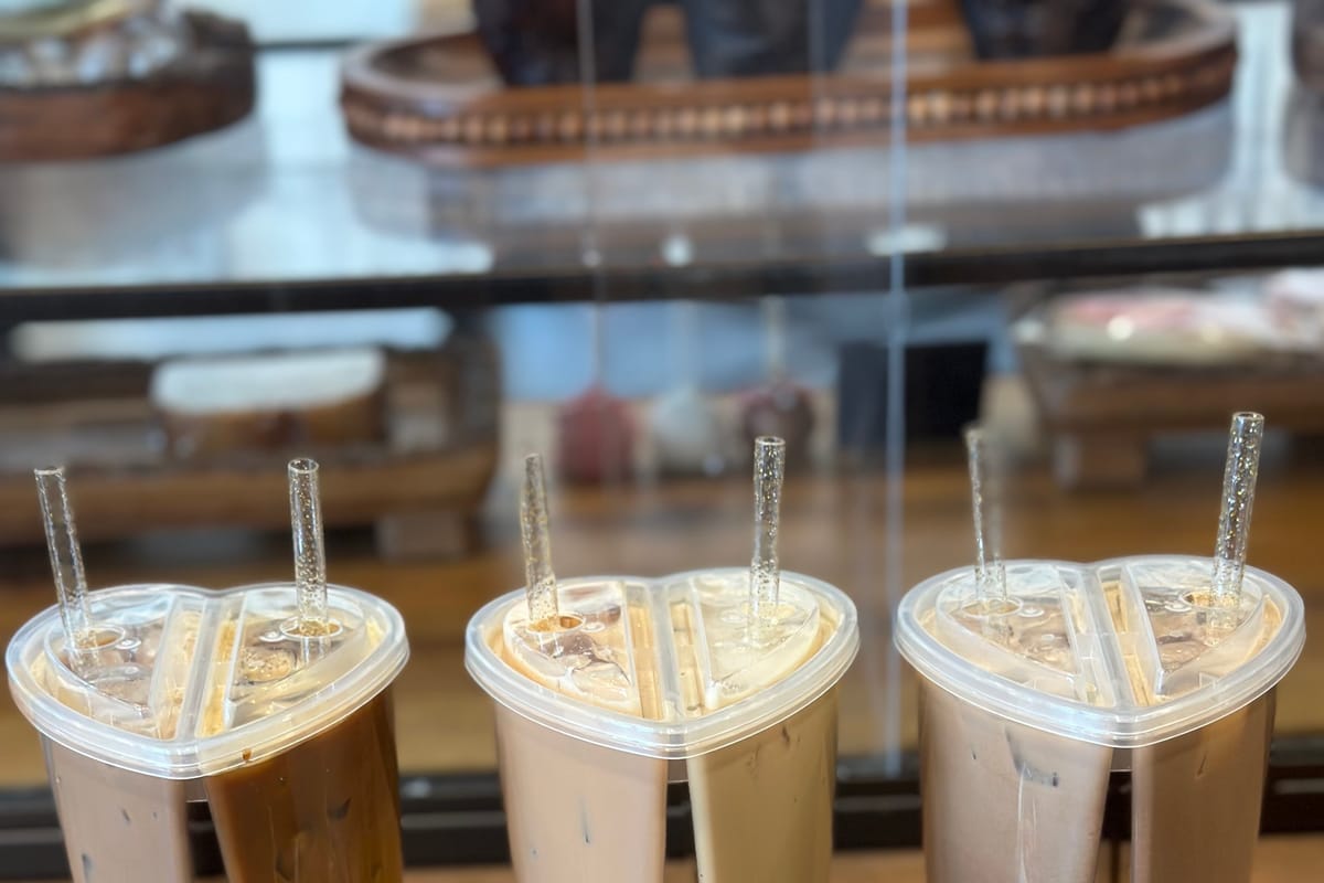 Oo•de•Lally Coffee featured offerings