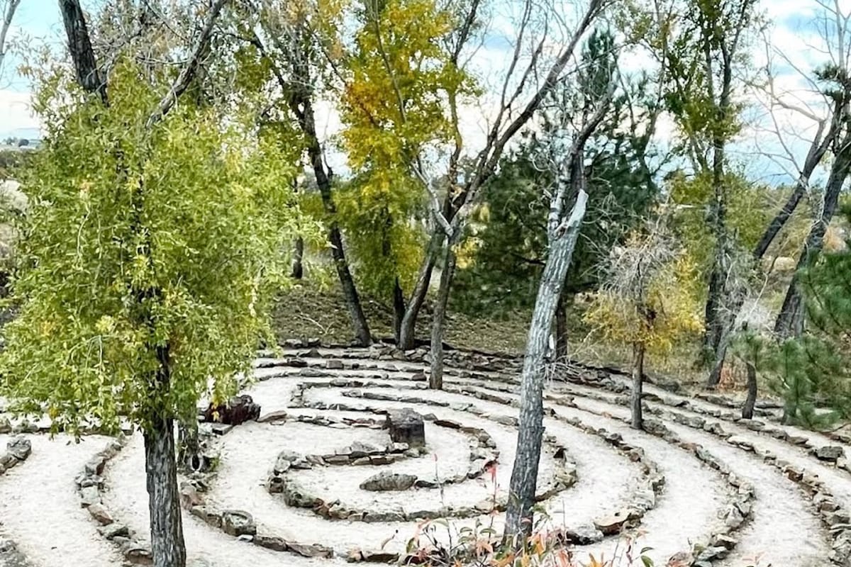 A Sanctuary Center dining area