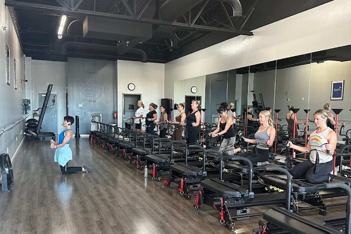 Interior view of Power Mixx Fitness (Lagree, High Intensity Pilates)