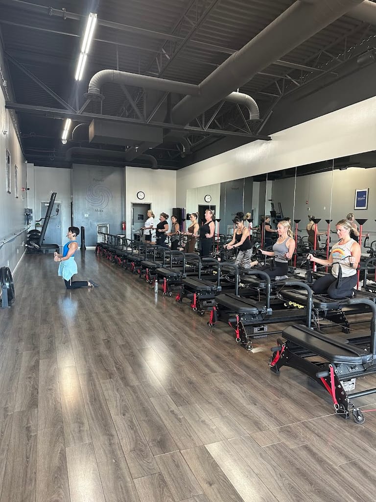 Interior view of Power Mixx Fitness (Lagree, High Intensity Pilates)