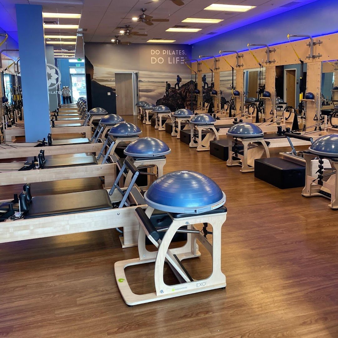 Club Pilates atmosphere and seating