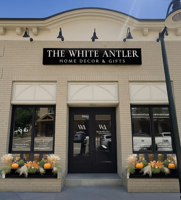 The White Antler Home Decor & Gifts