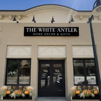 The White Antler Home Decor & Gifts retail store in Castle Pines, Colorado