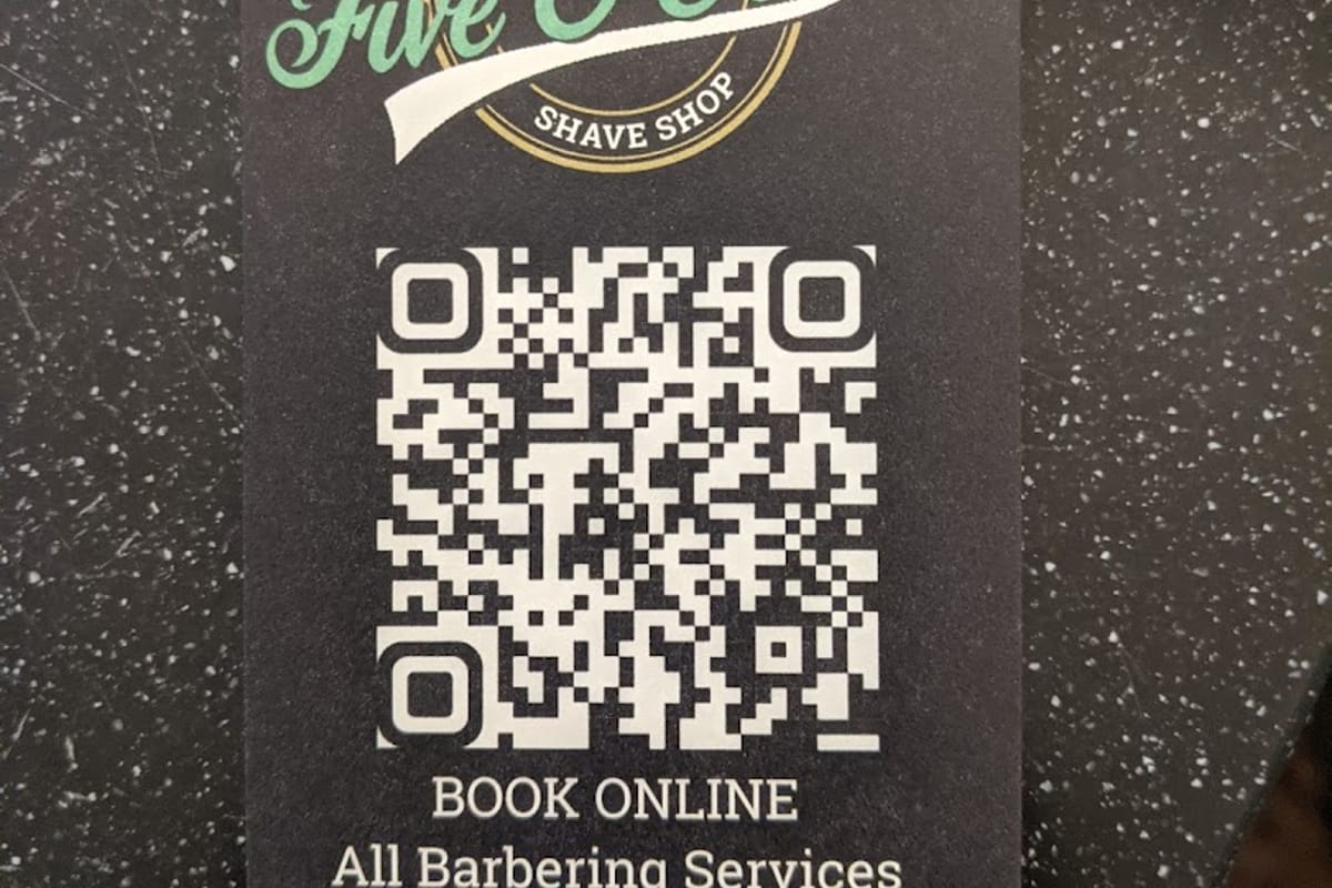 Five O'clock Shave BarberShop featured offerings