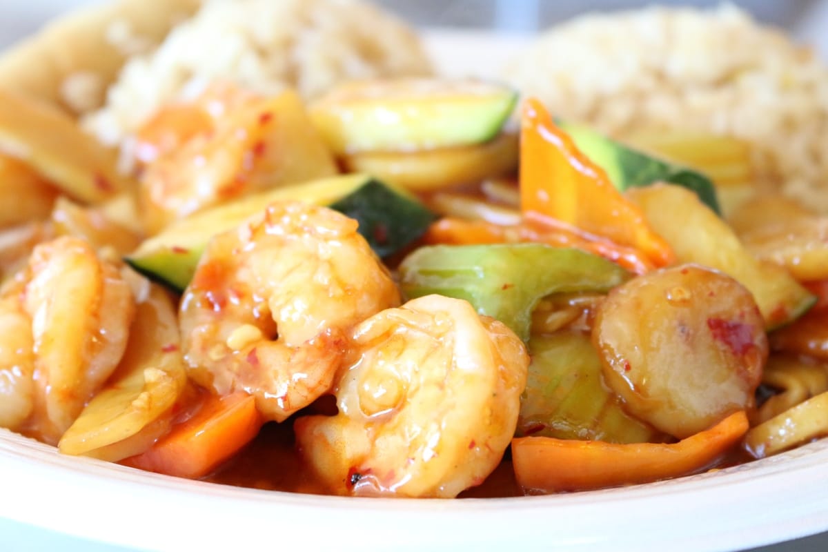 Oriental Cafe featured offerings