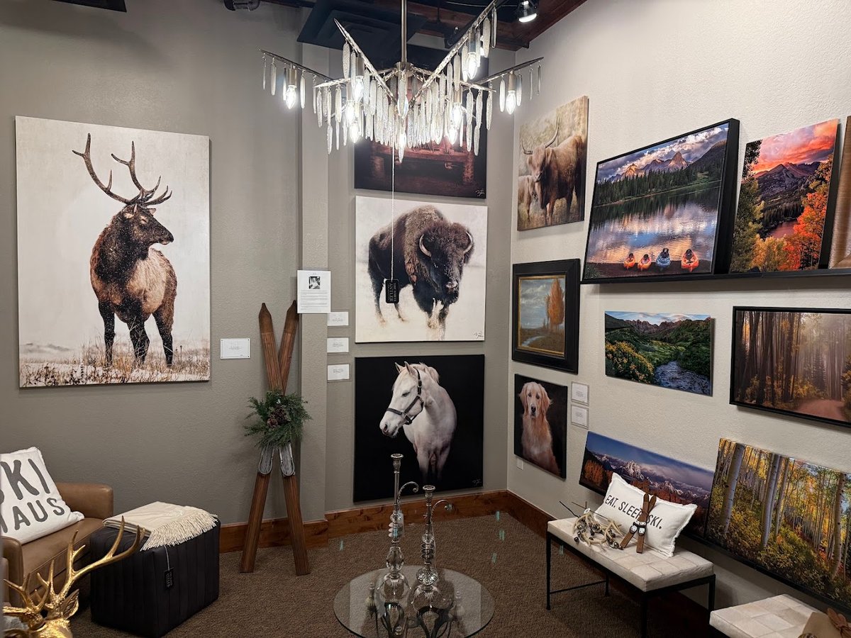 The White Antler Home Decor & Gifts featured offerings