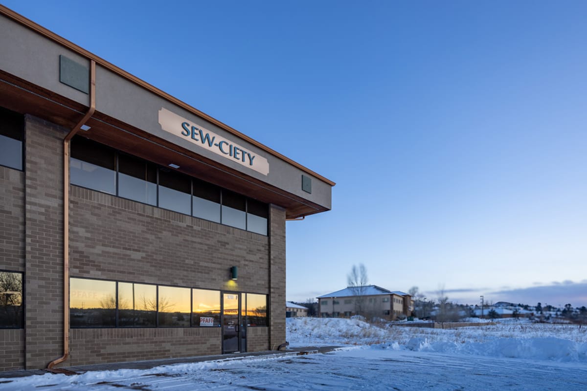 Interior view of Sew-Ciety, Inc.