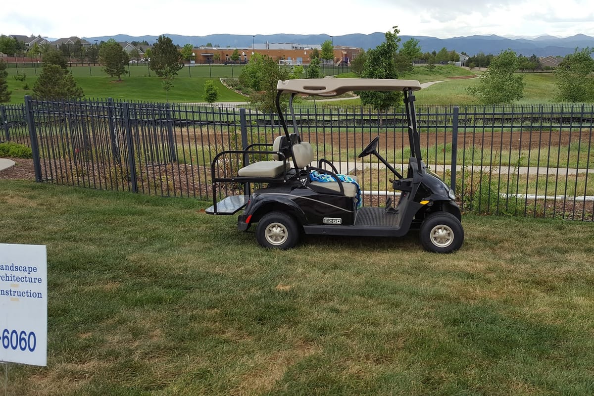 Pronghorn Park atmosphere and seating