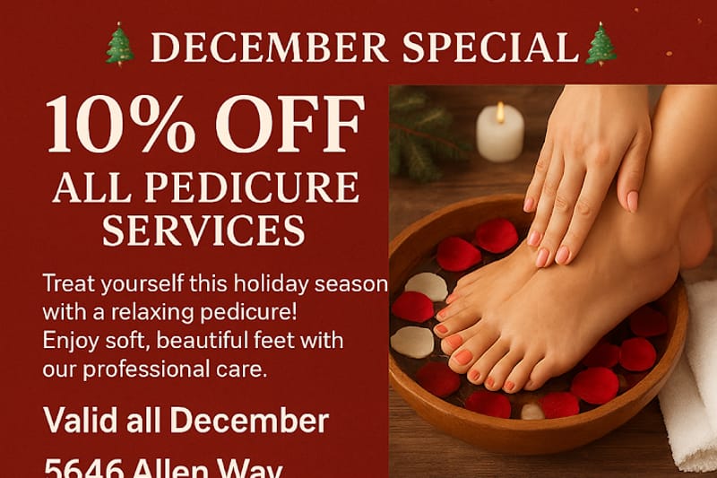 Paradise Nails And Lashes salon in Castle Rock, Colorado