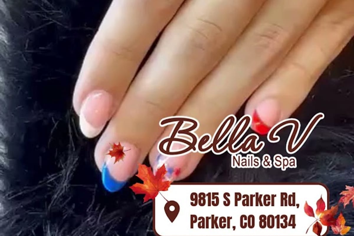 Interior view of Bella V Nails & Spa