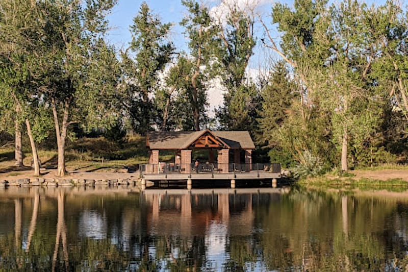 Fly'n B Park park in Highlands Ranch, Colorado