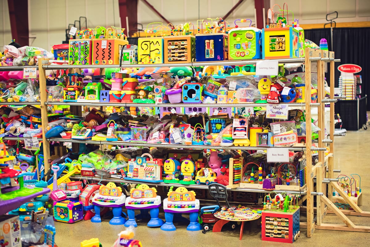 Just Between Friends Douglas County - Sept 19-22 featured offerings