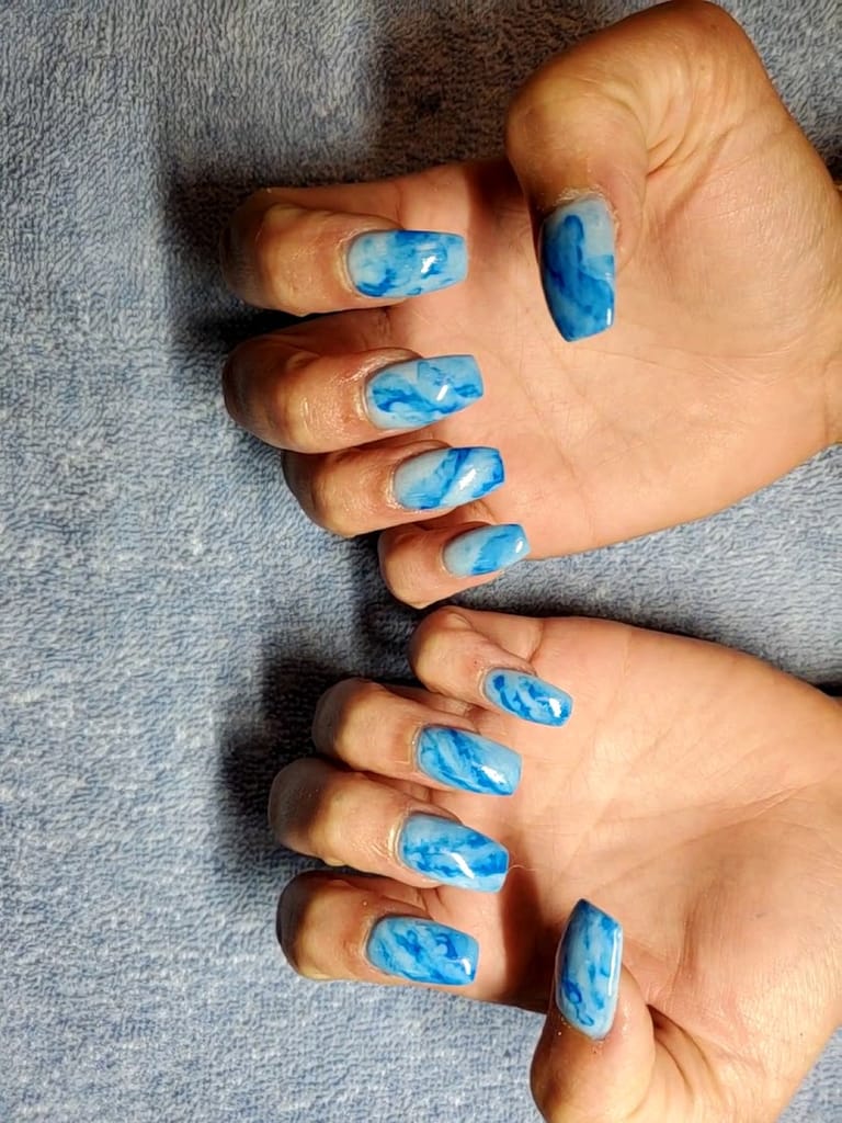Interior view of DB - Nails and Eyelash Extensions