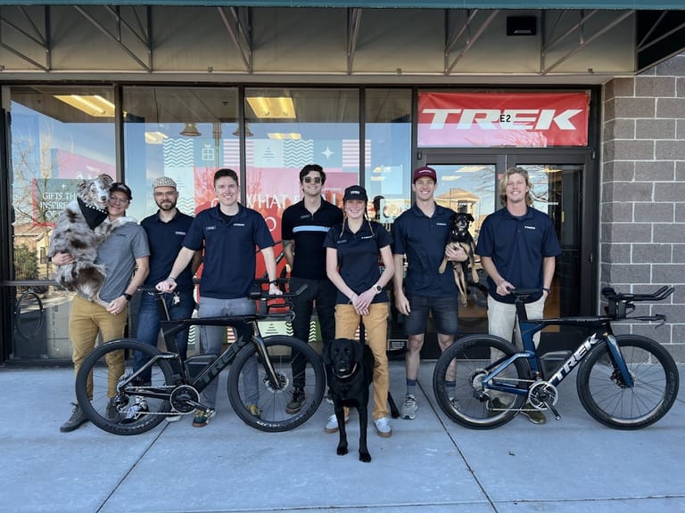 Trek Bicycle Highlands Ranch exterior entrance