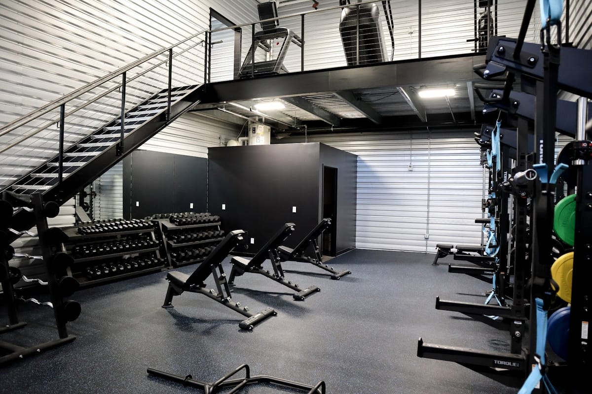 Aesthetix Gym featured offerings