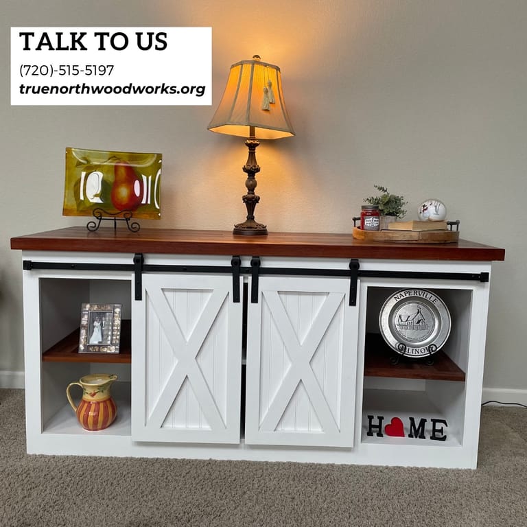 True North Woodworks atmosphere and seating
