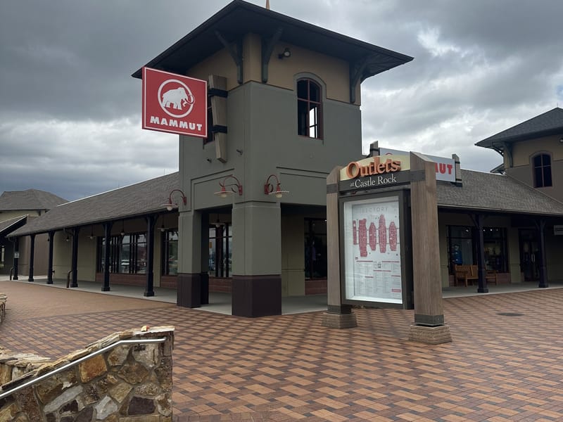 Outlets at Castle Rock — venue hosting ACTV Studio IRL: Vuori Castle Rock x SHRED415