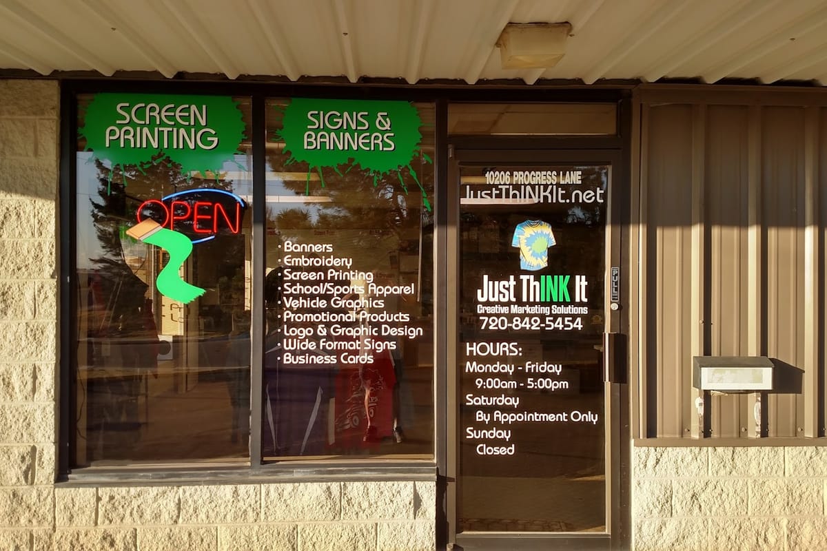 Just Think It Marketing featured offerings