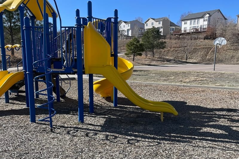 Castle Highlands Park park in Castle Rock, Colorado