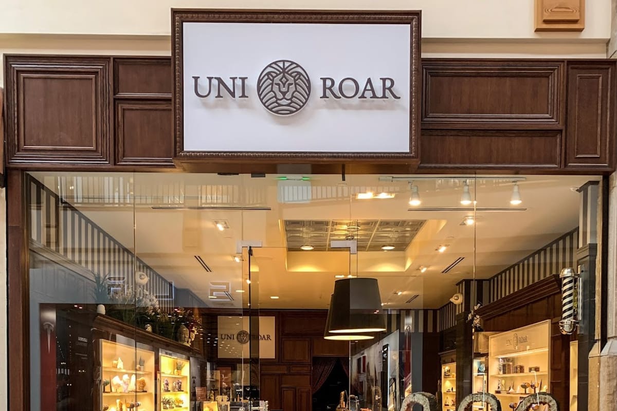Interior view of Uni-Roar