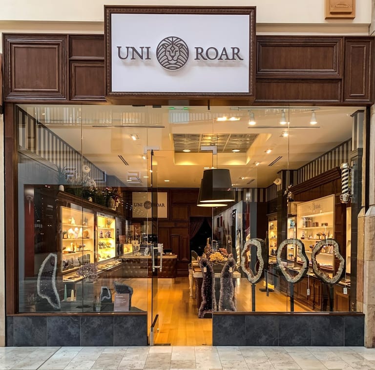 Interior view of Uni-Roar