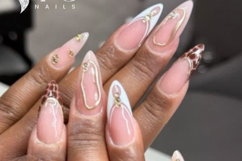 V's Nails salon in Highlands Ranch, Colorado