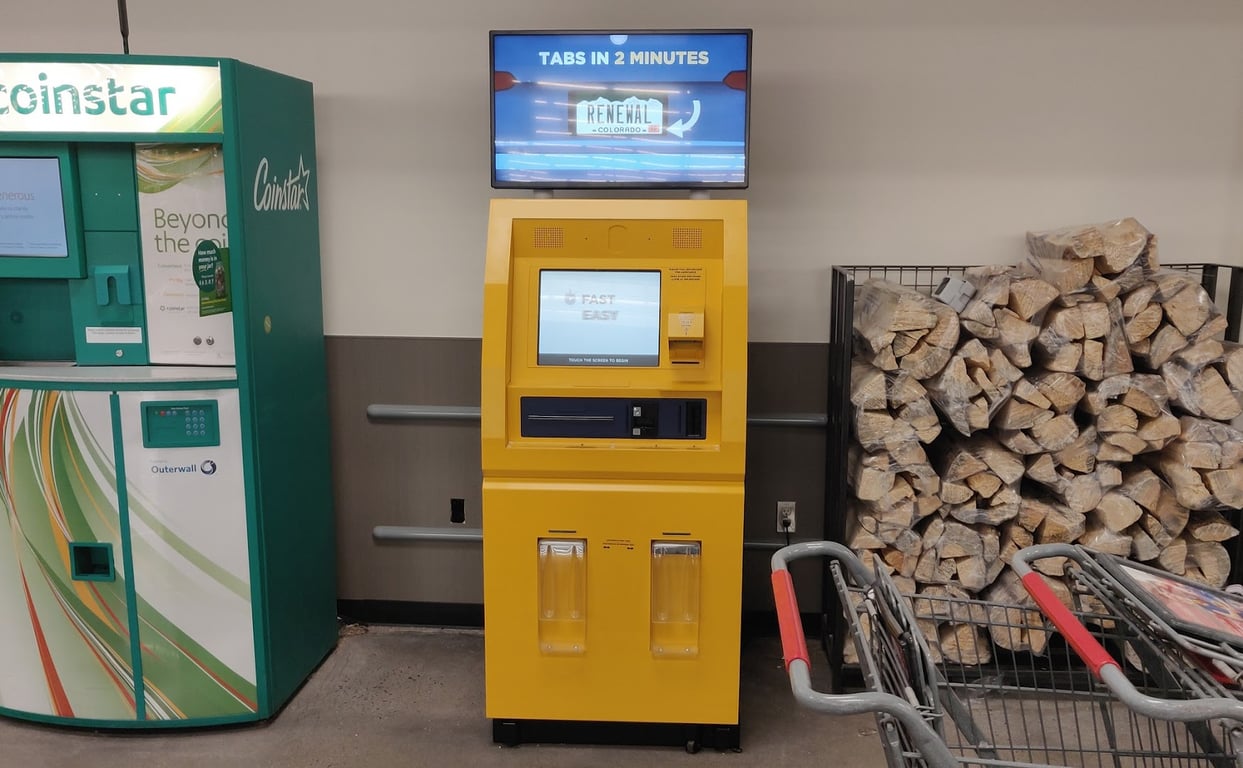 Colorado MV Express Kiosk