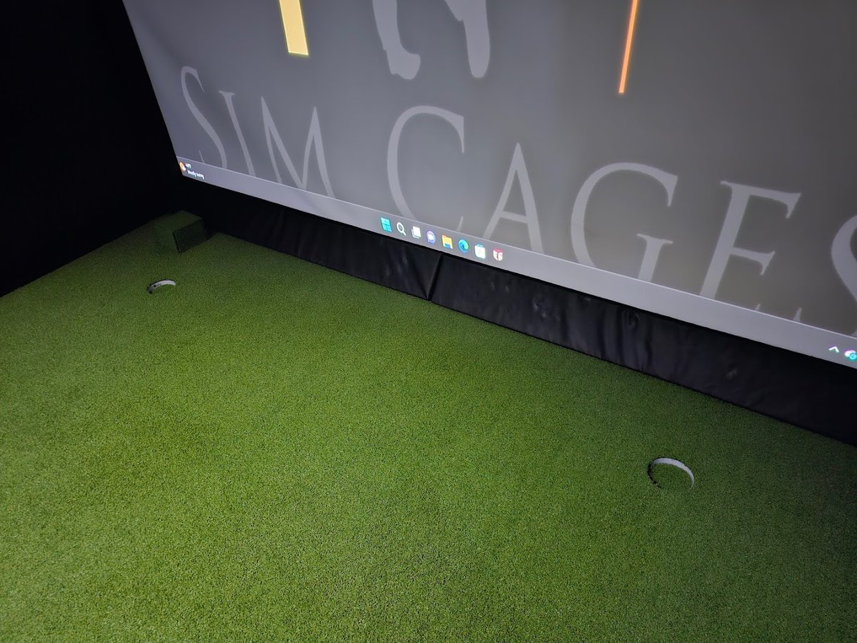 Sim Cages exterior entrance