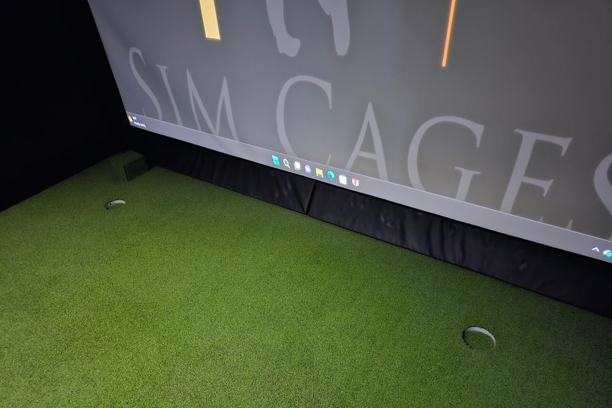Sim Cages exterior entrance