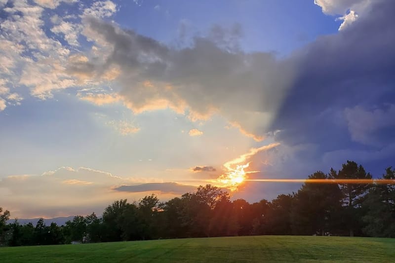 Kistler Park park in Highlands Ranch, Colorado