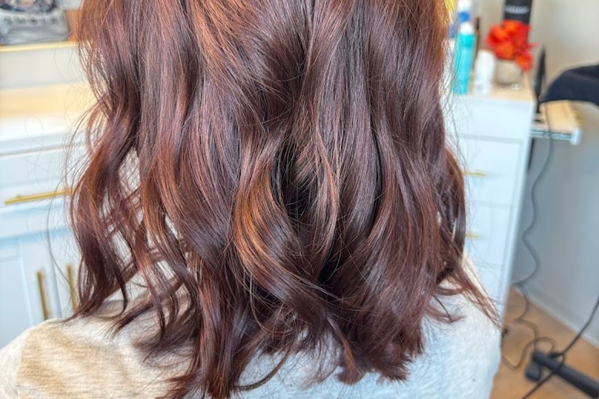 Hair by Gabrielle dining area