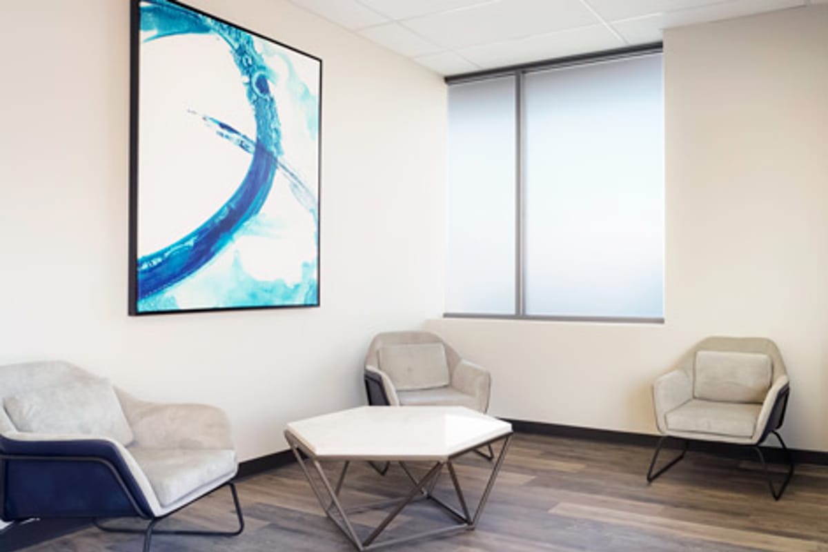 Interior view of Milan Laser Hair Removal